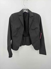 Giacca aperta blazer a pois