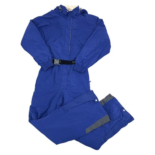Tuta sci vintage pezzo - tuta,