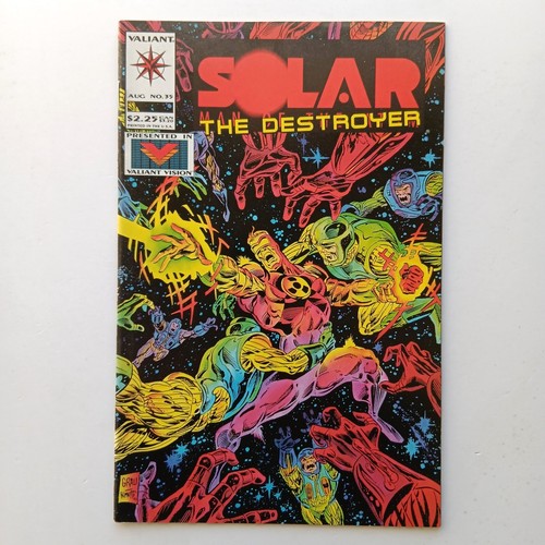 Solar man the - the, atom