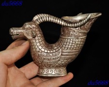 4.8"Ancient Tibetan silver