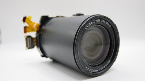 Obiettivo canon sx50 - +, ccd