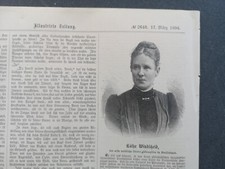 RK/IZ 1894 stampa di giornale
