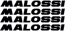 Kit 4 pz. ADESIVI MALOSSI NERO