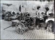 Foto vintage Roma Mercatino di