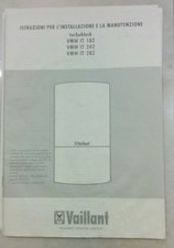 LIBRETTO ISTRUZIONI INSTALLAZIONE CALDAIA VAILLANT turboblock