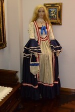 Abito storico costume scena - costume,
