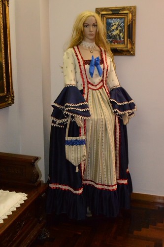Abito storico costume scena - di,