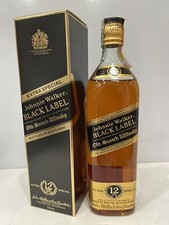 Johnnie Walker 12yo Black