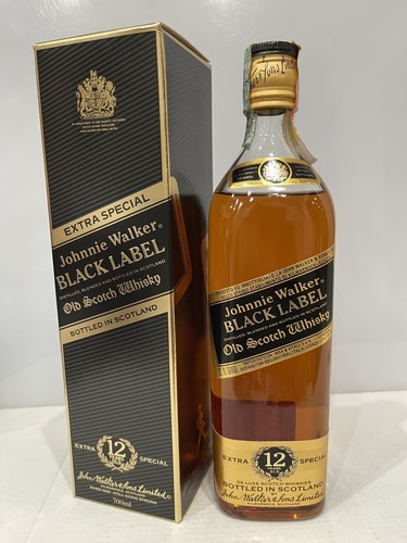 Johnnie walker 12yo black - johnnie,