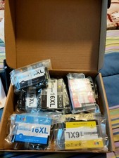 vendo cartucce per stampanti epson tipo 16xl. Per errato acquisto!