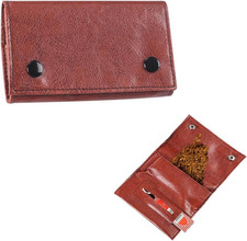 Porta Tabacco Pelle Borsello
