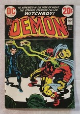 The Demon #7 (1973) DC Comics