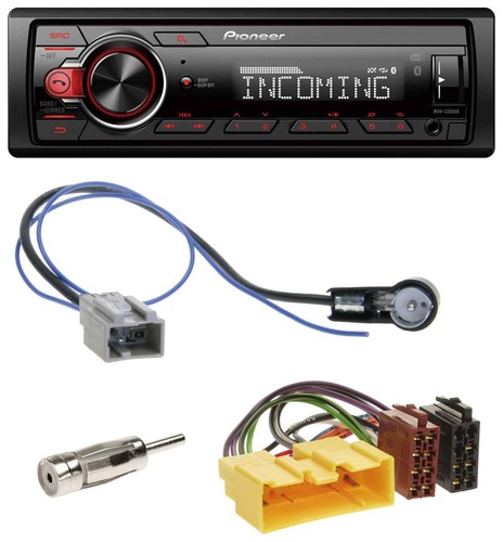 Pioneer bluetooth usb dab mp3 - bluetooth,