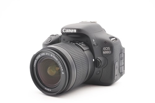 Canon eos 600d fotocamera - eos,