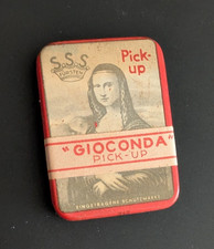 200 puntine GIOCONDA ottonate x Grammofono x dischi 78 giri