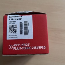 Hilti B22-110/5,10 Ah batteria