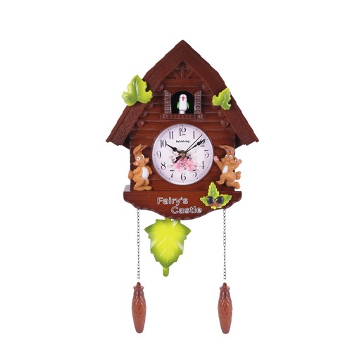 Orologio parete per uccelli - orologio,