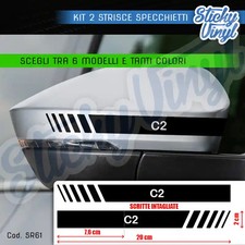 Adesivi Strisce specchietti