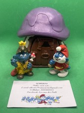 PUFFI SMURFS SMURF CASA DEI