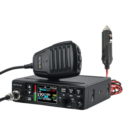 Retevis mb63b radio fm - mb63b, cb