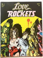 Love And Rockets #1 rivista a