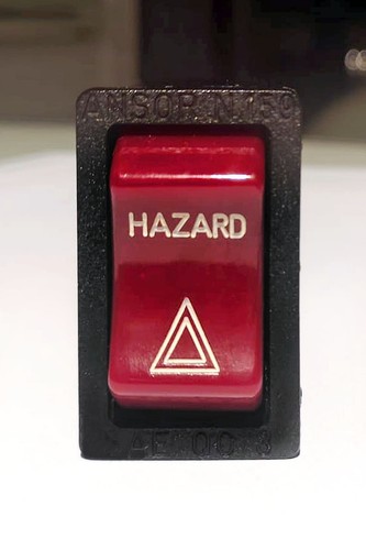 Interruttore hazard luci - interruttore,