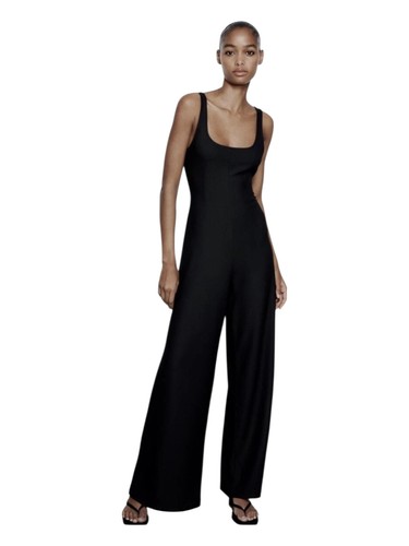 Zara long strappy jumpsuit - zara,
