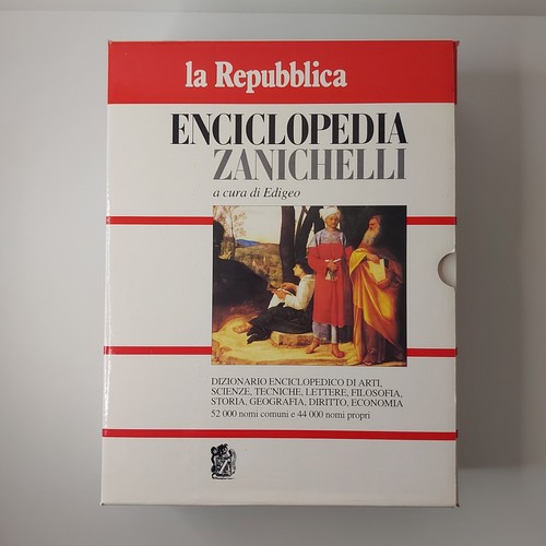 Enciclopedia zanichelli edigeo - zanichelli,