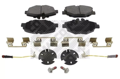 Kit pastiglie freno - , anteriore