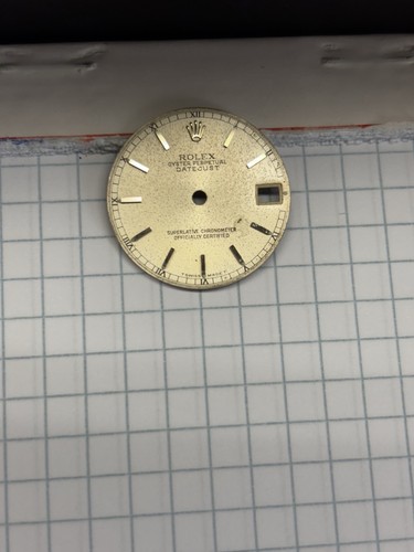 Quadrante argente per rolex - per,
