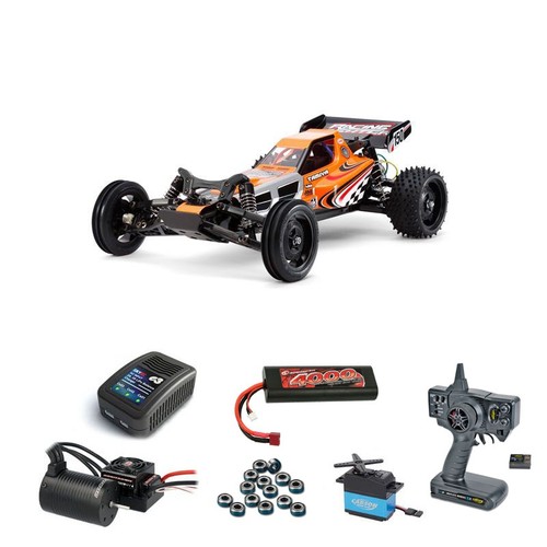 Tamiya racing fighter rc - 1:10,