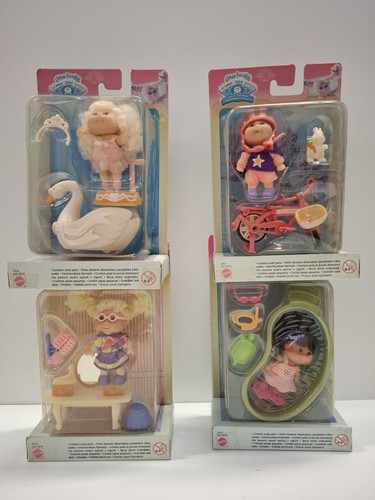 Mattel cabbage patch kids mini - kids,