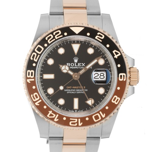 Rolex gmt master 126711chnr - master-ii,