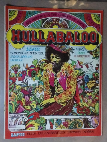 Hullabaloo music magazine - music,