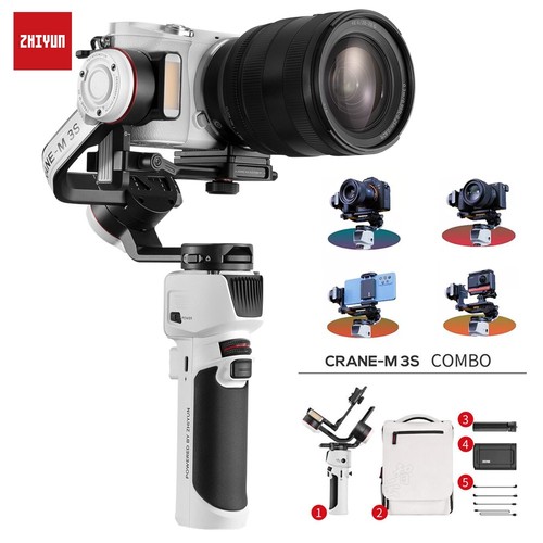 Zhiyun crane m3s combo assi - combo, 3