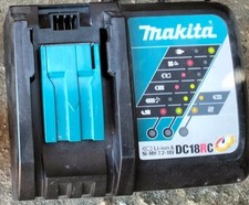 Makita DC18RC Carica batteria rapido Li-ion 7,2V - 18V ORIGINALE