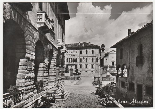 Feltre belluno piazza - feltre,
