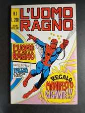 UOMO RAGNO EDIZIONE CORNO CON POSTER N.1       (cod.I31)