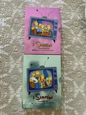 I SIMPSON COFANETTI DA COLLEZIONE DVD STAGIONI 2 + 3 EDIZIONI ITALIANE