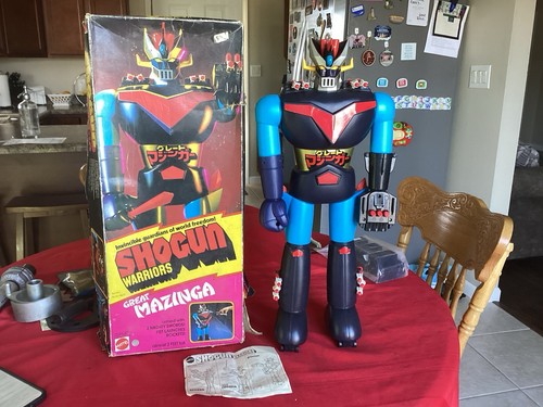 Shogun warriors mazinga - mazinga,