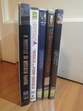 Dario Argento 5 Dvd Sindrome