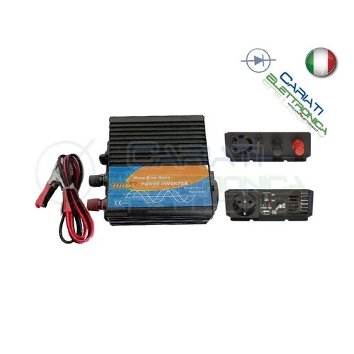 Power inverter 300w 300 watt - power,