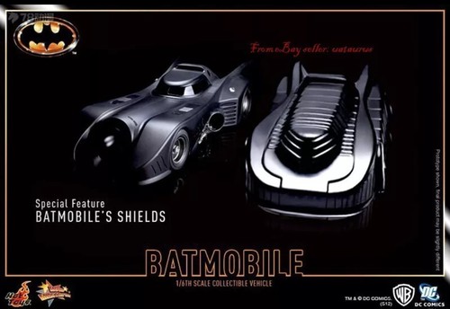 Hot toys batmobile 1989 with - batmobile,