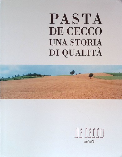 Pasta cecco una storia di - cecco.,