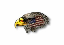 Adesivo Sticker Vinile Aquila