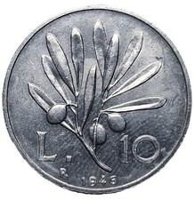 Repubblica italiana - 10 Lire