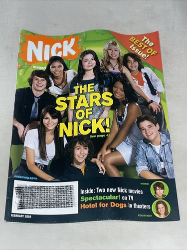 Nick magazine february - nick,
