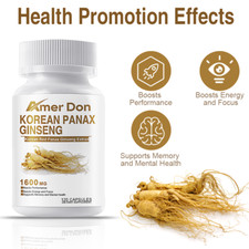 Ginseng Coreano Rosso 120