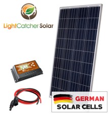 100 Watt Solar Panel Kit RV