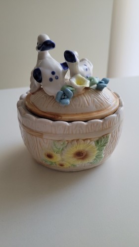 Cestino contenitore ceramica - cestino,